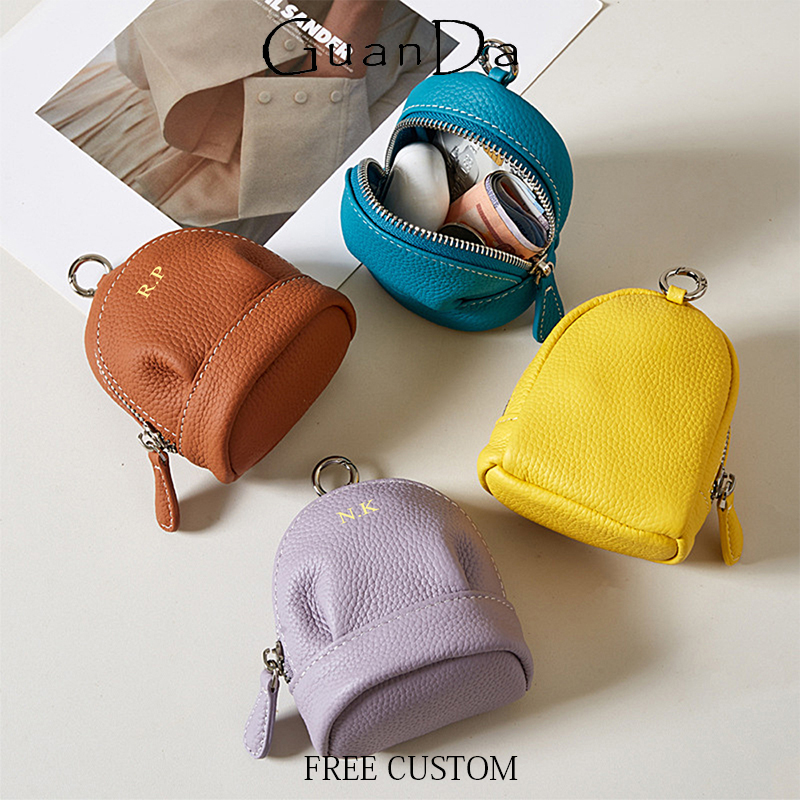 Luxury Bags Outlet - Porte-monnaie en cuir véritable pour femme,