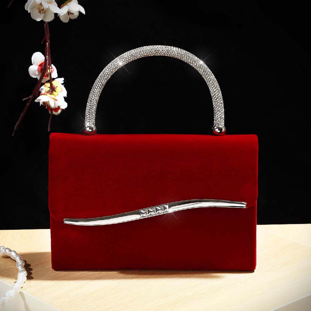 Luxury Bags Outlet - Nouveau sac à main en velours