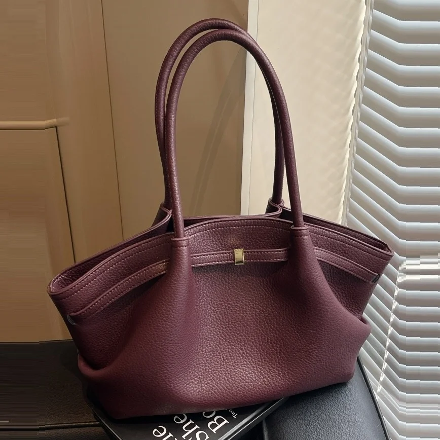 Luxury Bags Collection - Sacs à main bordeaux pour femmes,