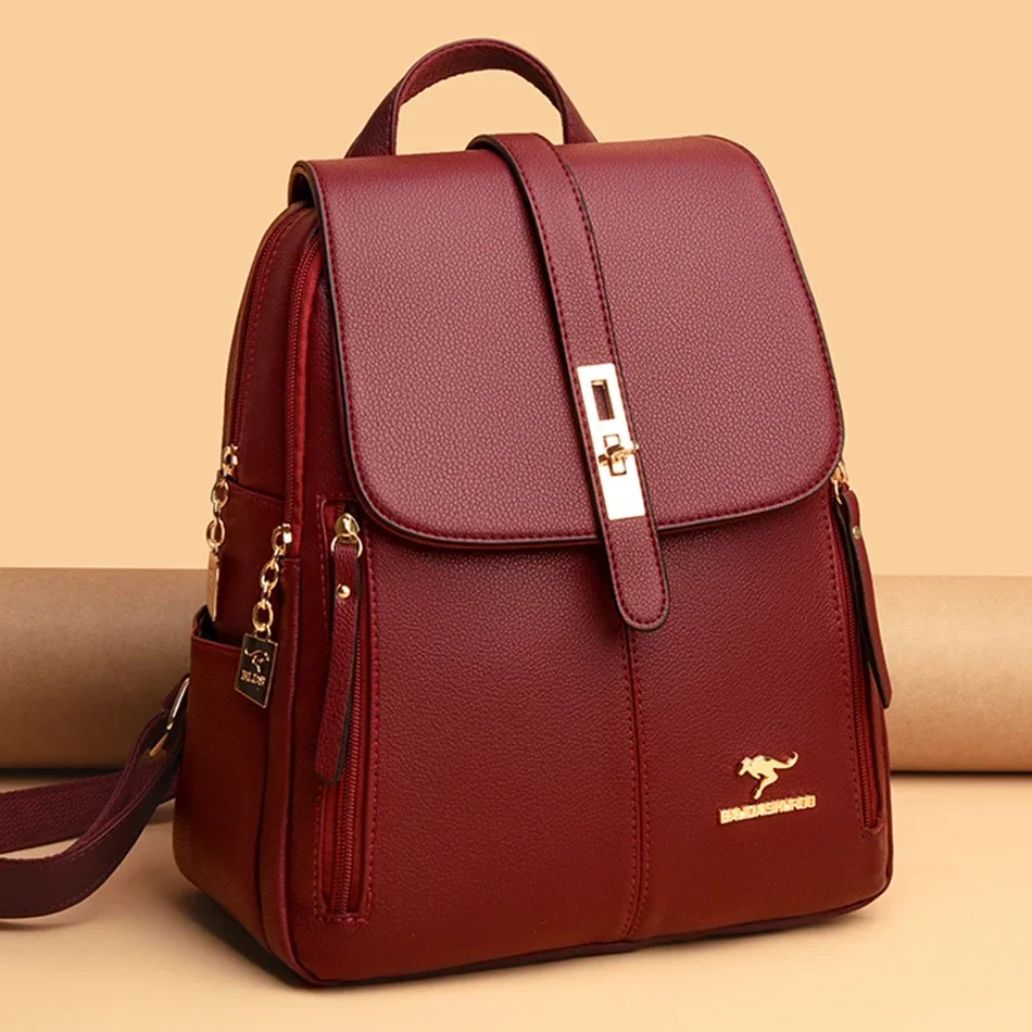 Luxury Bags For School - Sac à dos en cuir de
