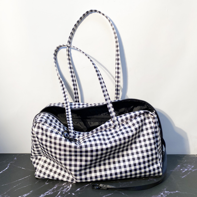 Luxury Bags Medium Size - Sacs bowling décontractés en nylon de