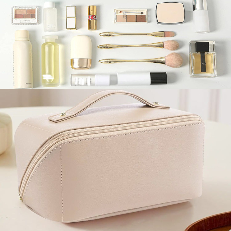 Luxury Ziploc Bags - Organisateur de maquillage, trousse de toilette