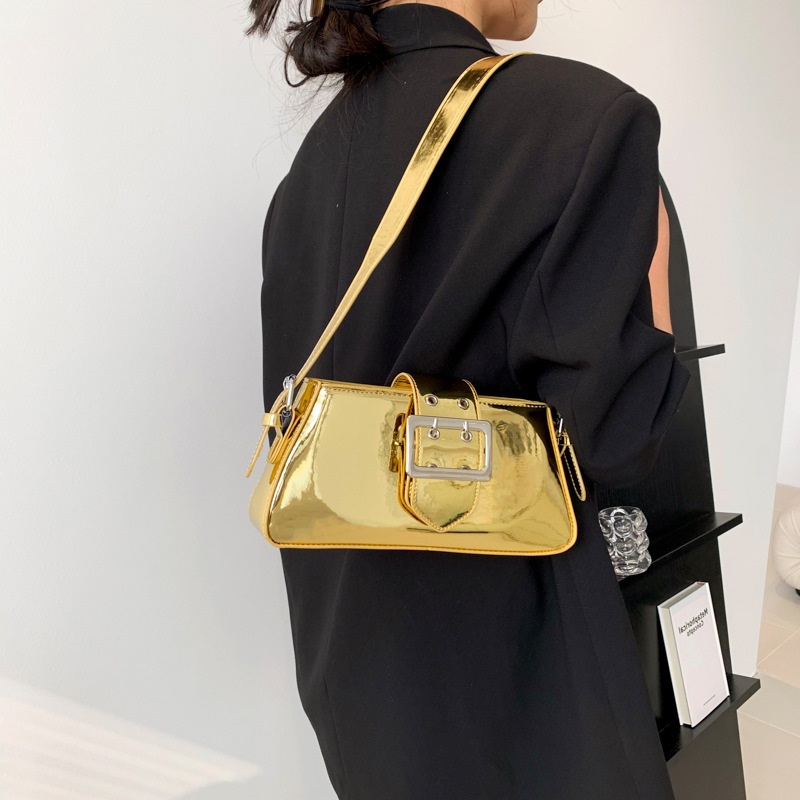 Luxury Y2K Bags - Sac à bandoulière en cuir PU