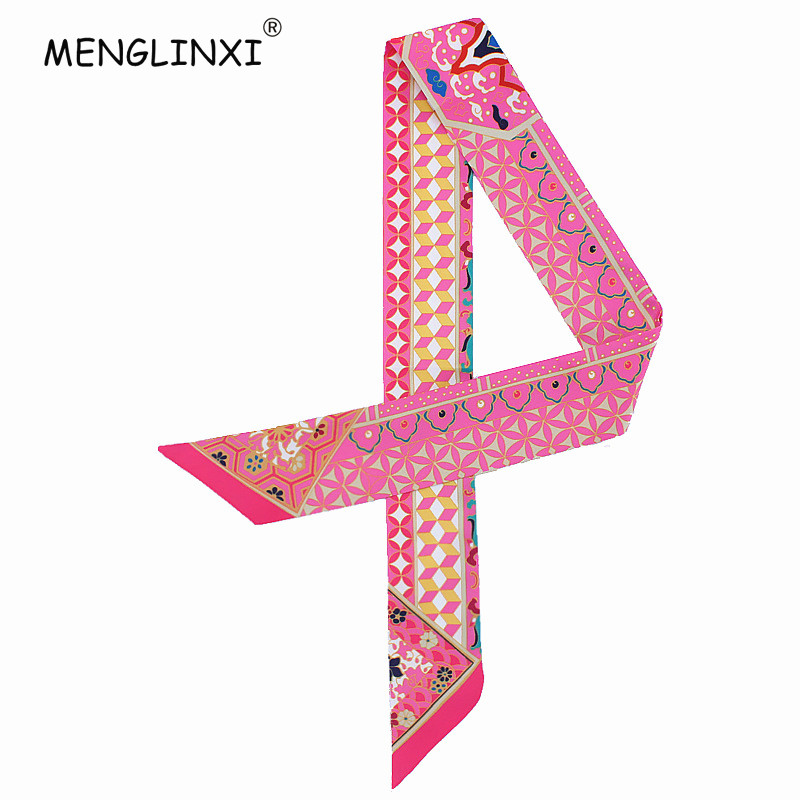 Luxury Bags Sales - Nouveau foulard en soie imprimé Floral