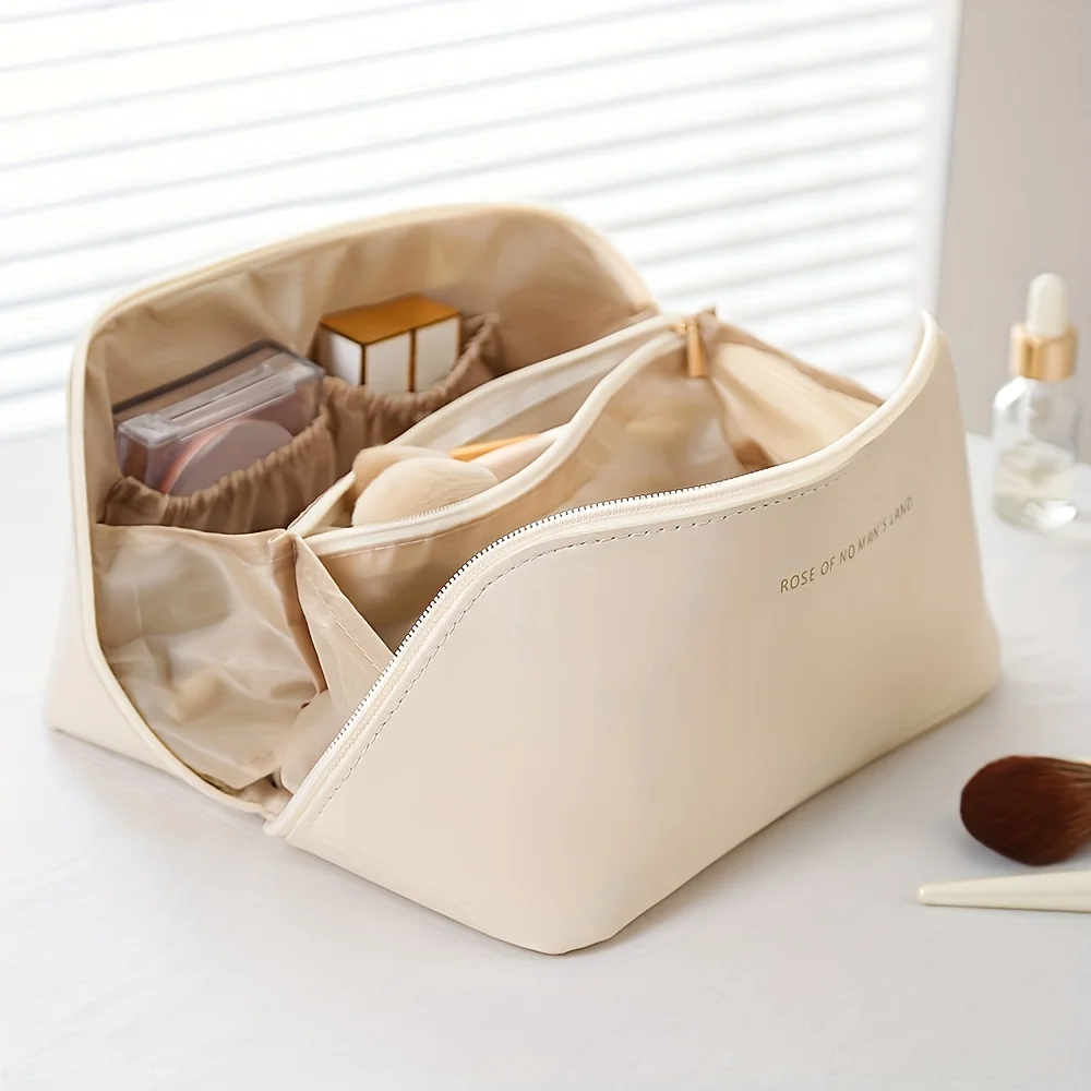 Luxury Ziploc Bags - Trousse de Maquillage Femme, Sac de
