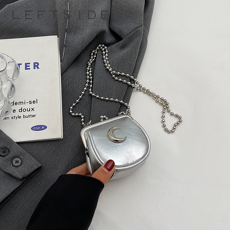 Luxury Y2K Bags - Mini sacs à bandoulière en cuir