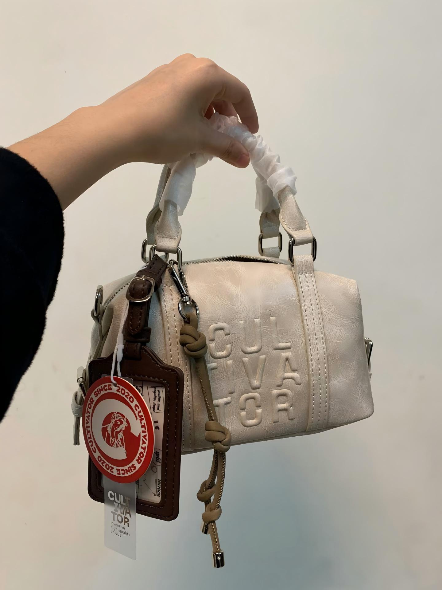 Luxury Y2K Bags - JIAERDI Sac à main Boston de