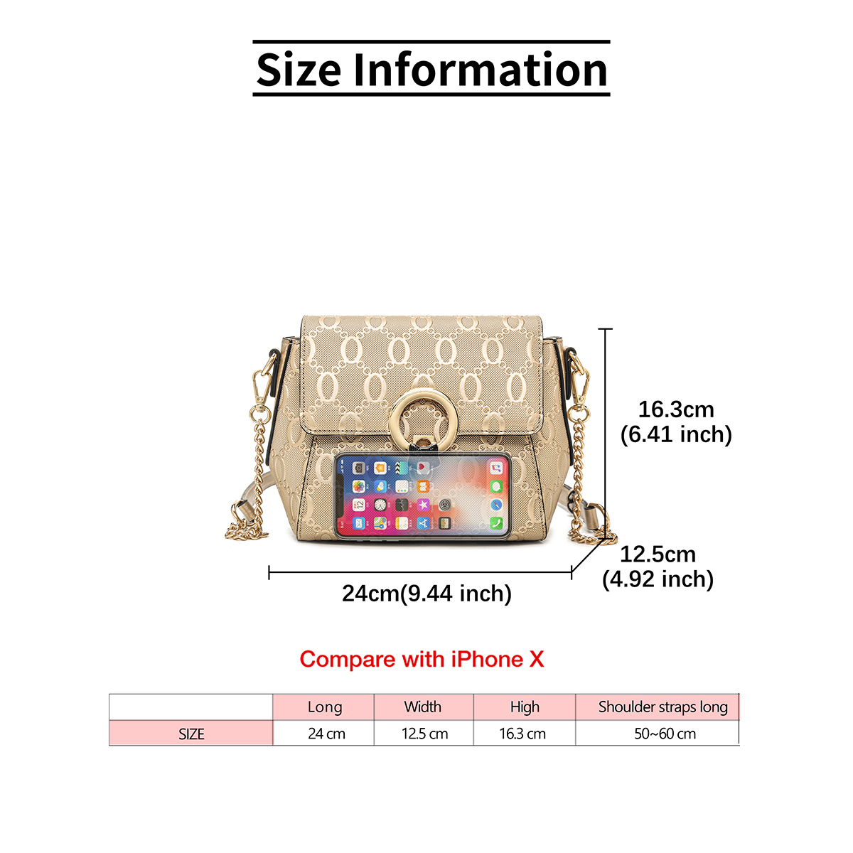 Sac à bandoulière de luxe FOXE - Luxury Bags Sales avis et prix