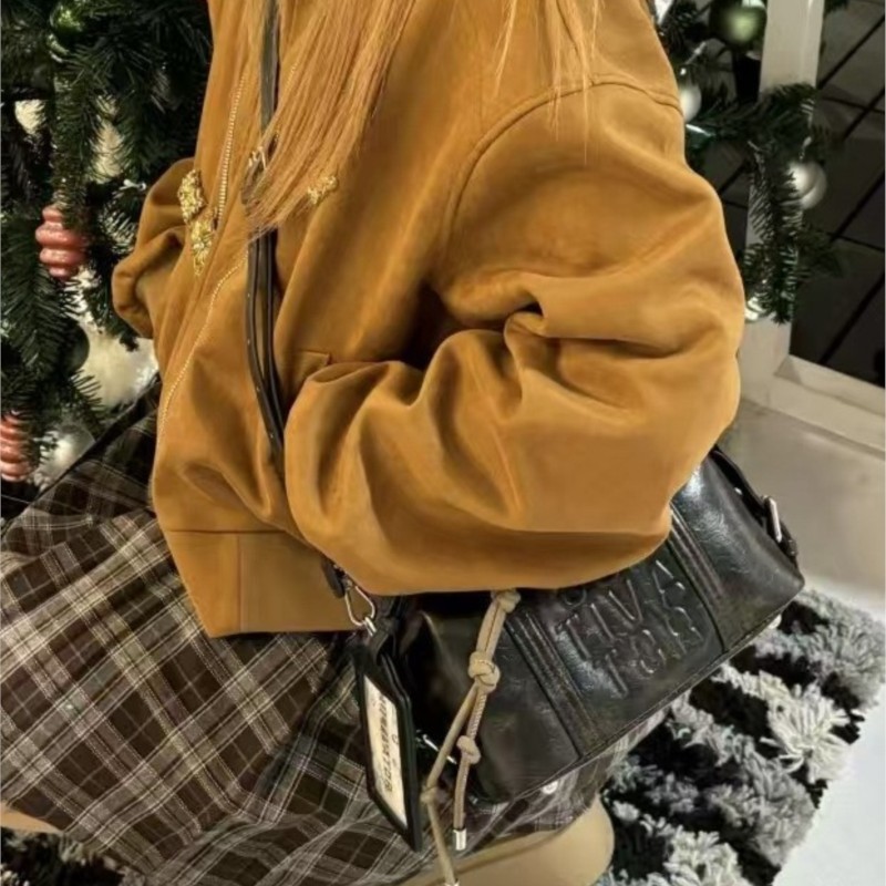 JIAERDI Style Vintage fente po - Luxury Y2K Bags avis et prix