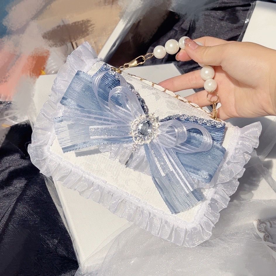 Sac à Main en Dentelle Lolita  - Luxury Y2K Bags avis et prix