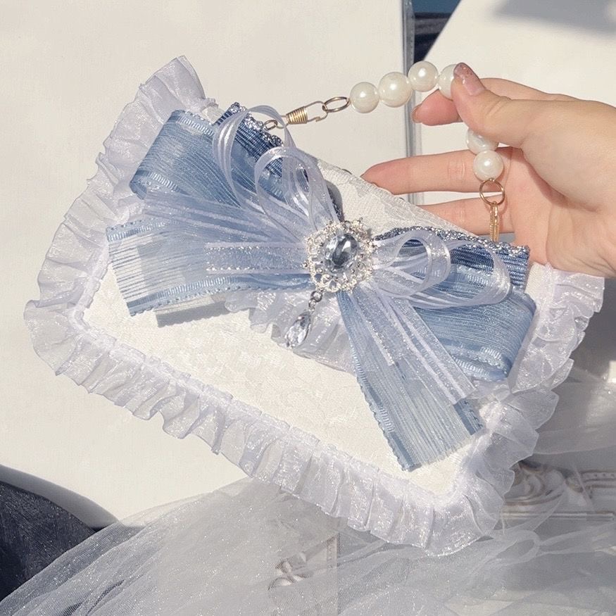 Sac à Main en Dentelle Lolita  - Luxury Y2K Bags avis et prix