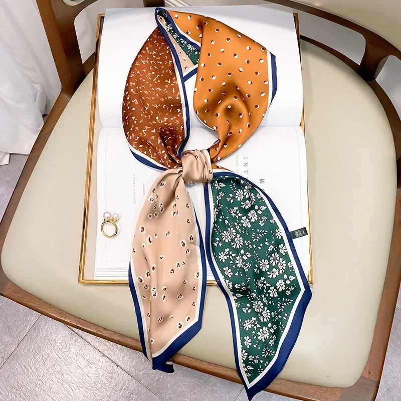 Écharpe fine imprimée à carrea - Luxury Bags Sales avis et prix