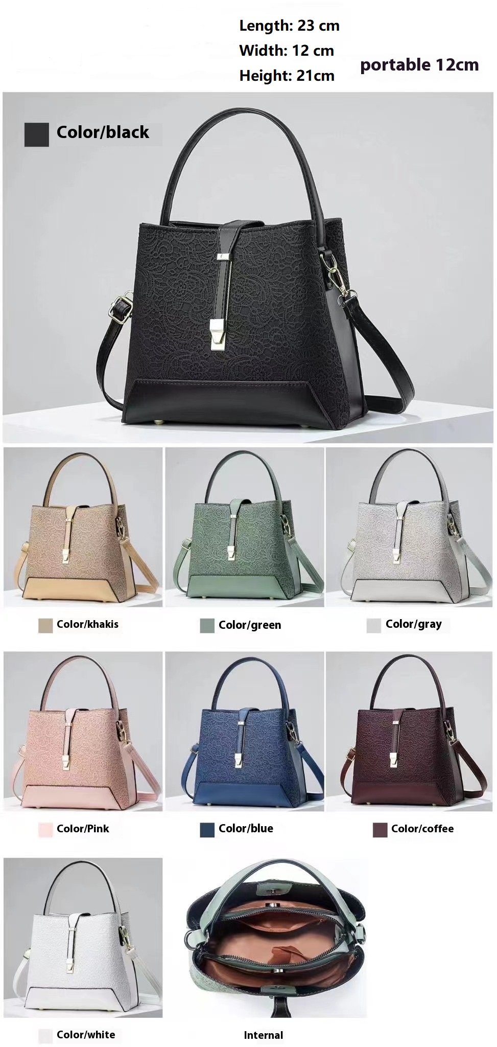 Nouveau Sac fourre-tout de lux - Luxury Bags Collection avis et prix