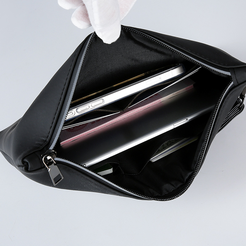 Pochette Homme en Cuir PU Soup - Wristlet Wallet Zipper avis et prix