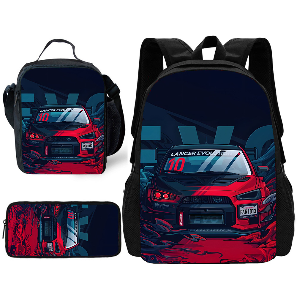 Sac à dos de voitures de sport - Luxury Bags For School avis et prix