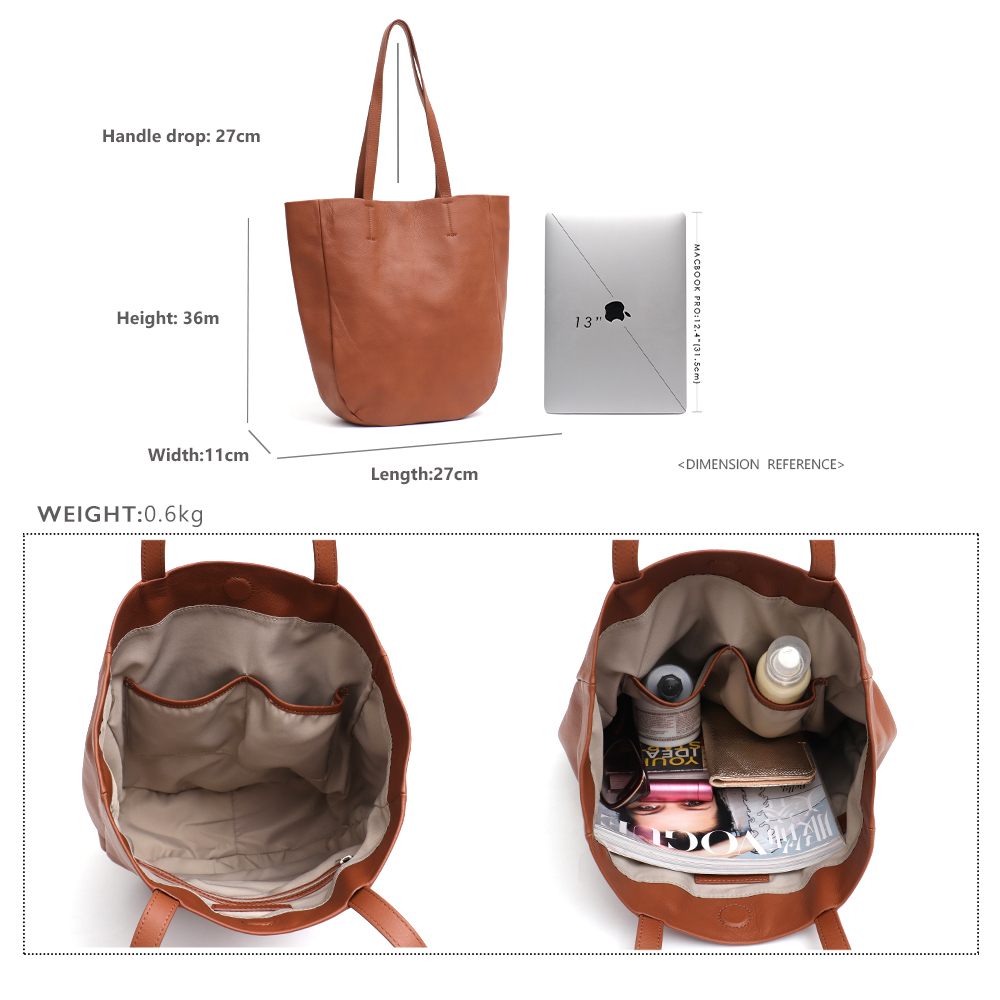 SC-Sac fourre-tout en cuir vér - Luxury Bags For School avis et prix