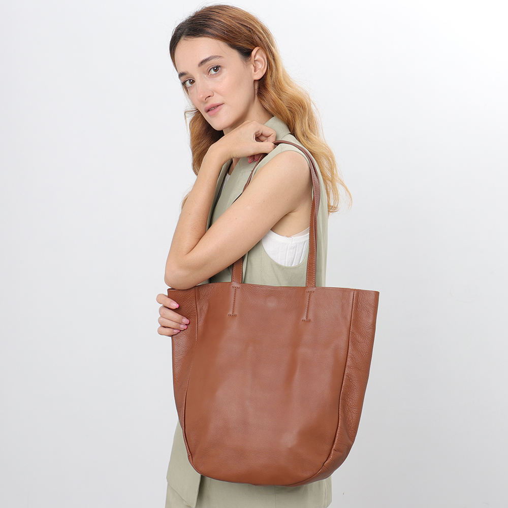 SC-Sac fourre-tout en cuir vér - Luxury Bags For School avis et prix