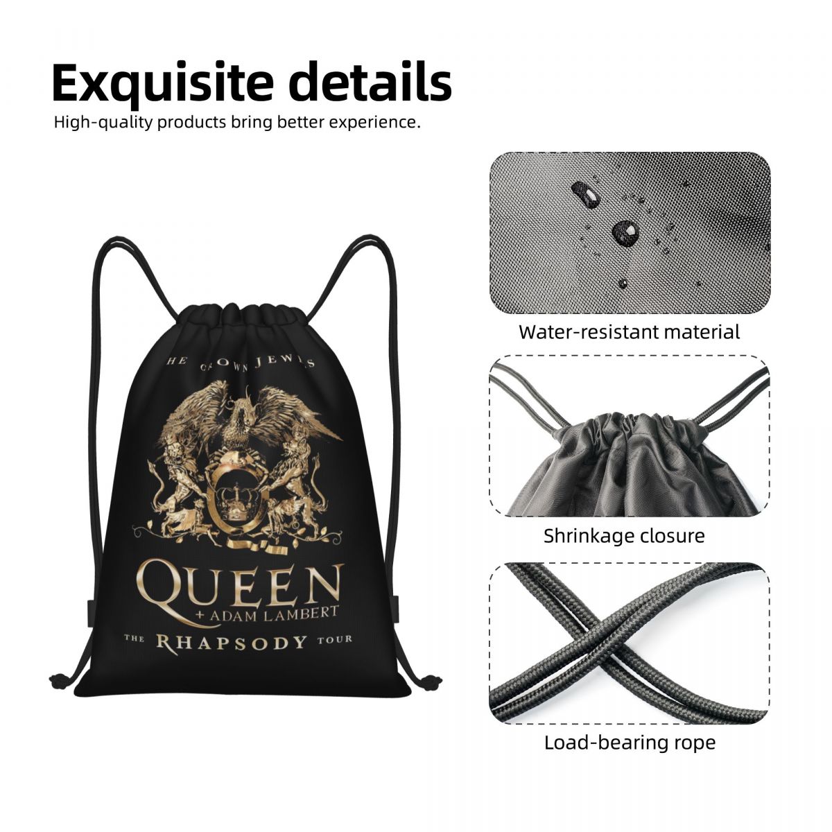 Sac à dos personnalisé Freddie - Luxury Yoga Bags avis et prix