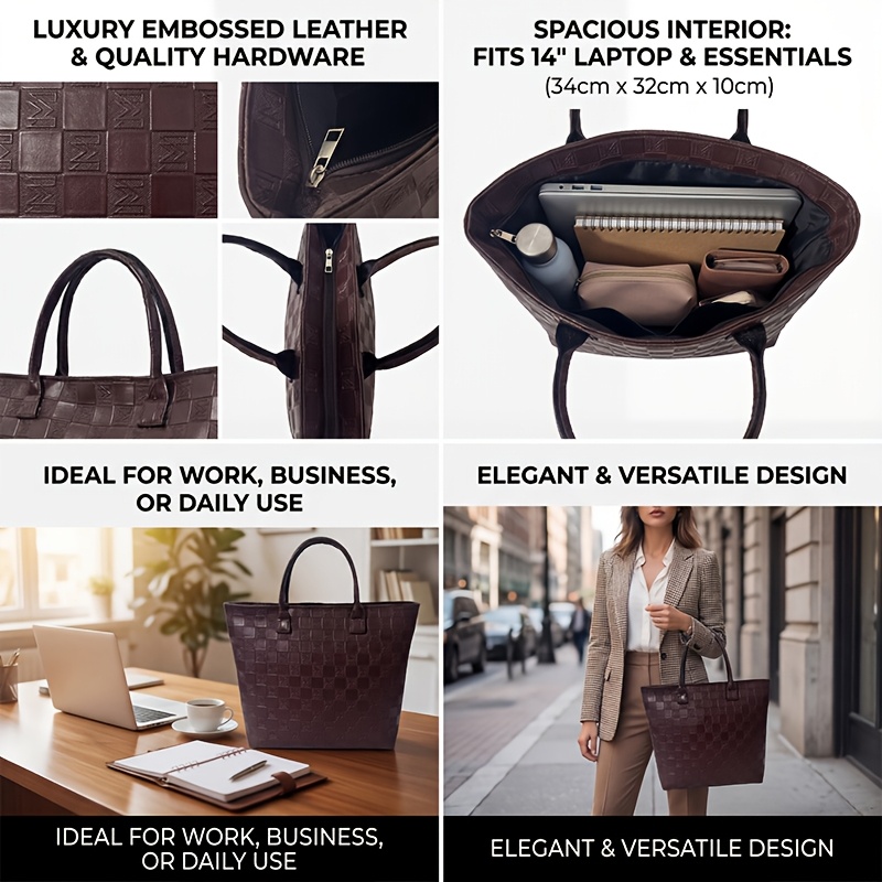 Sac fourre-tout matelassé marr - Luxury Bags Collection avis et prix