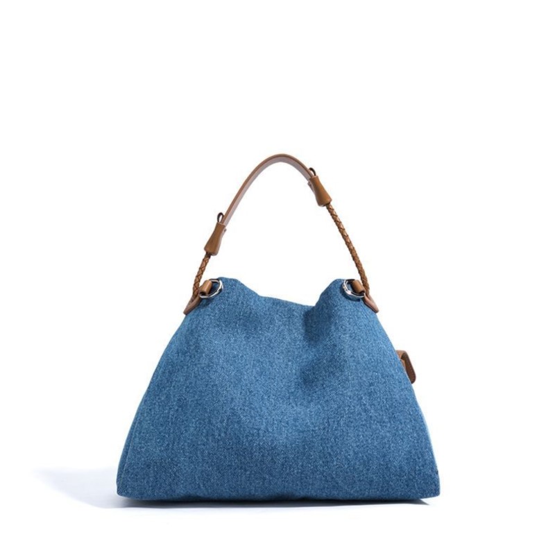 JIAERDI haute rue Denim seau s - Luxury Y2K Bags avis et prix