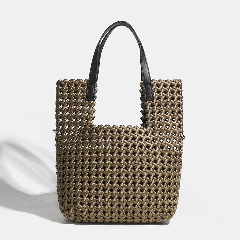 Sac à main fourre-tout tissé e - Luxury Bags Medium Size avis et prix