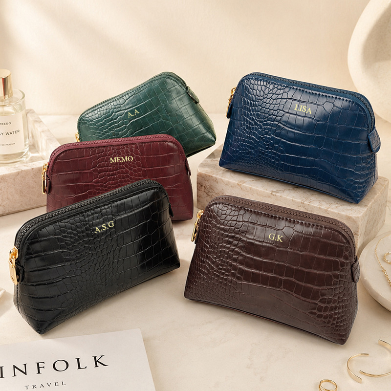 Pochette de Maquillage de Luxe - Luxury Ziploc Bags avis et prix