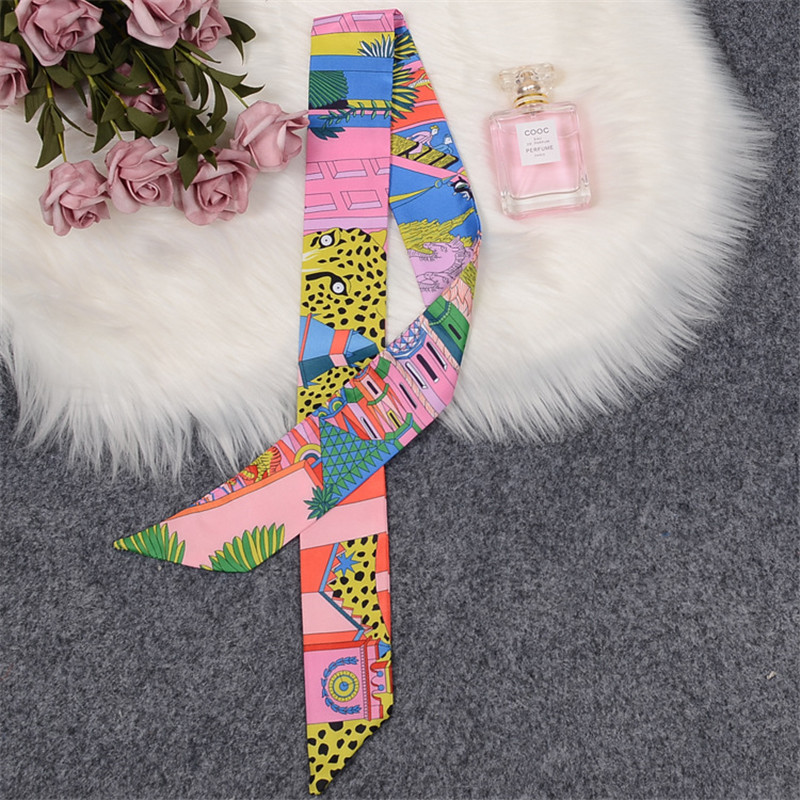 Animal Town – Foulard léopard  - Luxury Bags Sales avis et prix