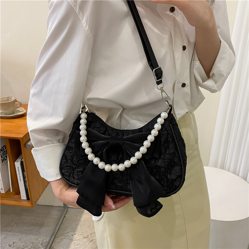 Sac à main femme blanc plissé  - Luxury Y2K Bags avis et prix