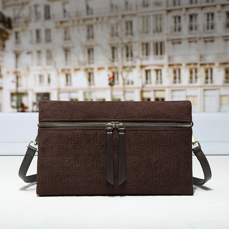 Sac bandoulière en daim gaufré - Luxury Ziploc Bags avis et prix