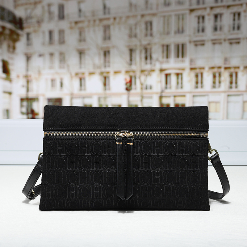 Sac bandoulière en daim gaufré - Luxury Ziploc Bags avis et prix