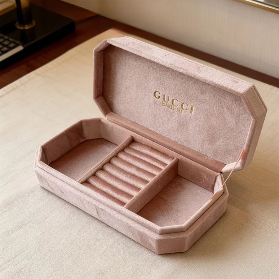 Sac Gucci Gucci en velours ros - Luxury Bags Gucci avis et prix