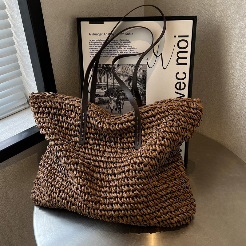 Sacs fourre-tout en paille tre - Luxury Bags Collection avis et prix