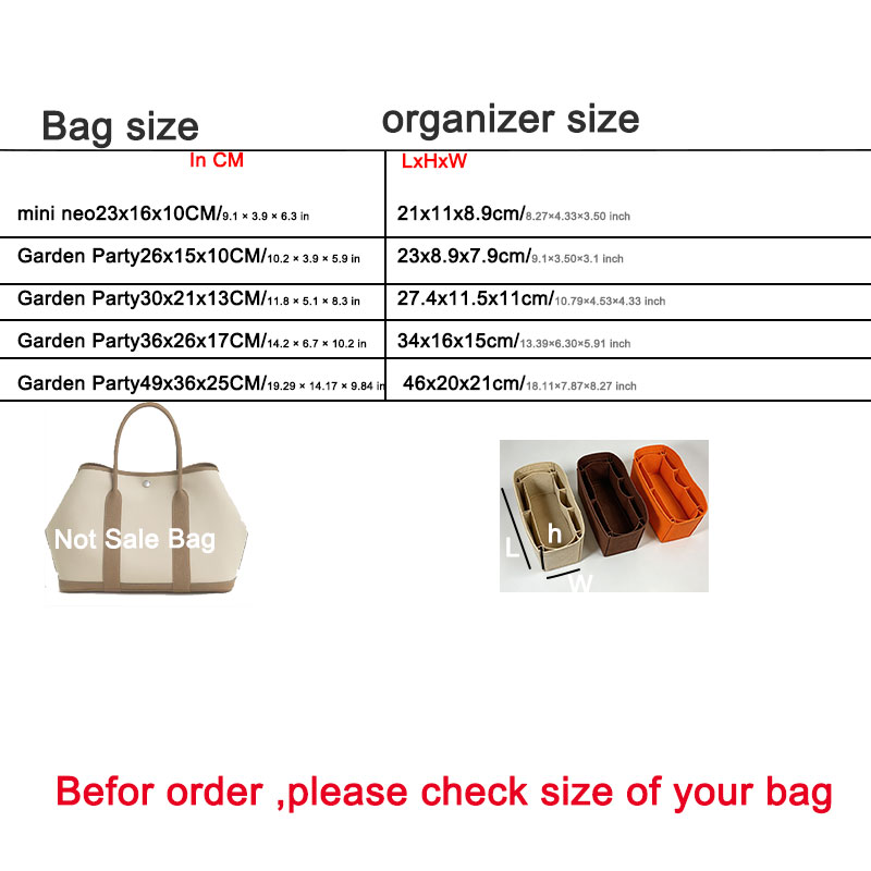 Organisateur intérieur de luxe - Luxury Bags Hermes avis et prix