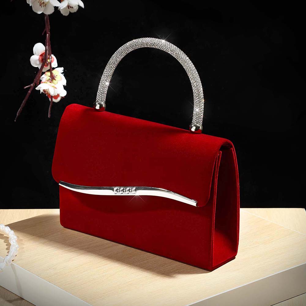 Nouveau sac à main en velours  - Luxury Bags Outlet avis et prix