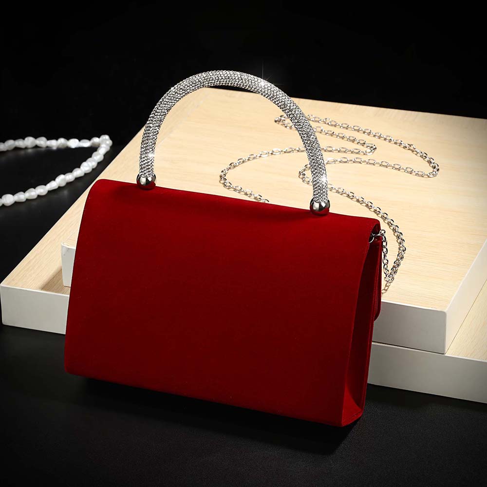 Nouveau sac à main en velours  - Luxury Bags Outlet avis et prix