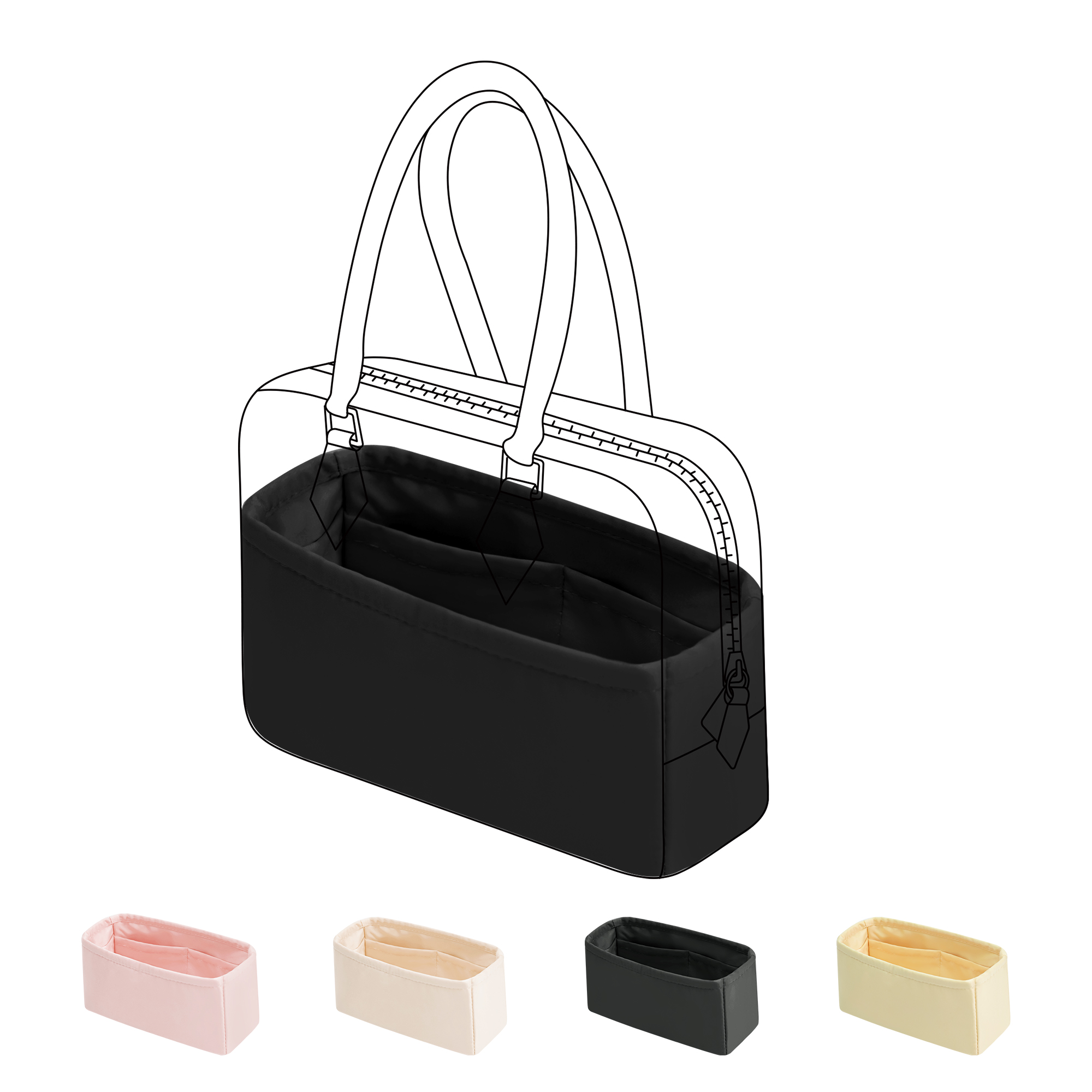 DGAZ – organisateur de sac à m - Luxury Bags Hermes avis et prix