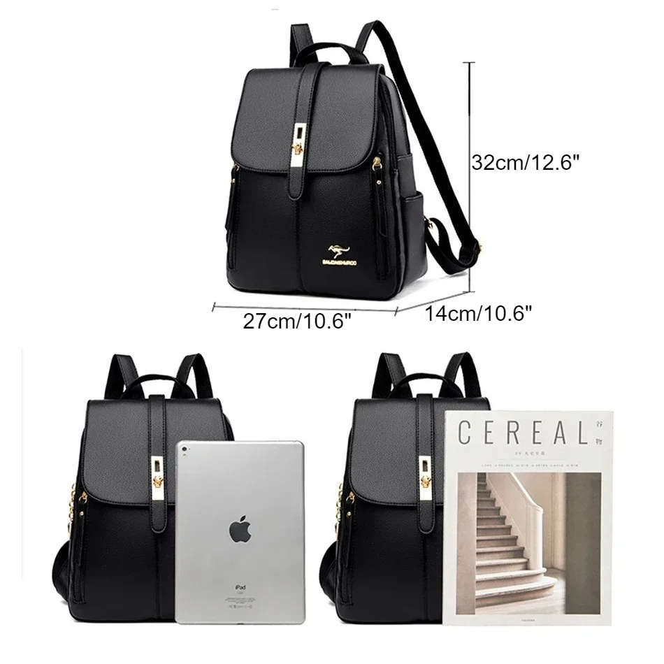 Sac à dos en cuir de grande ca - Luxury Bags For School avis et prix