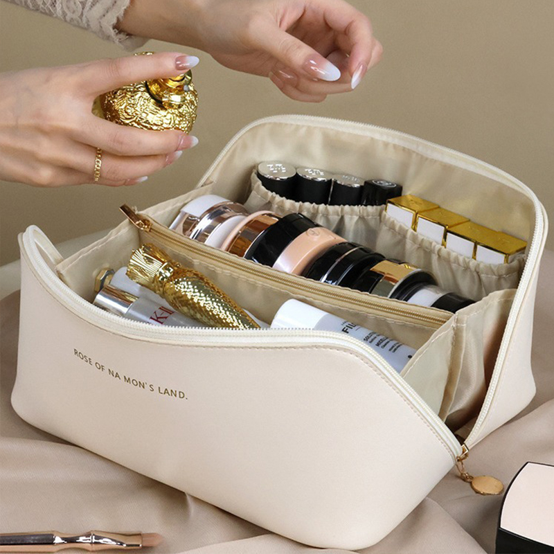 Trousse de Maquillage Grande C - Luxury Ziploc Bags avis et prix