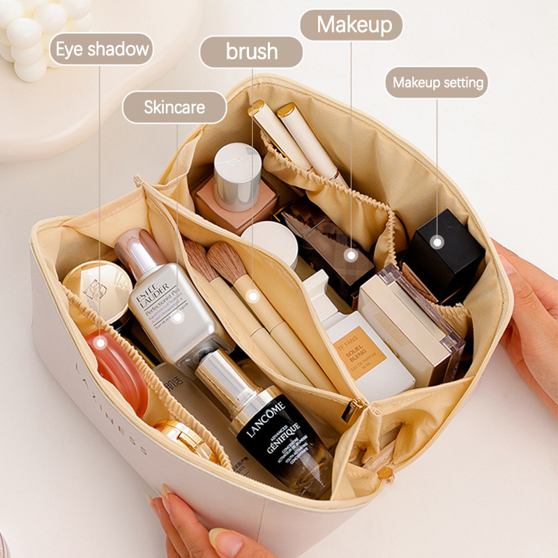 Trousse de Maquillage Grande C - Luxury Ziploc Bags avis et prix