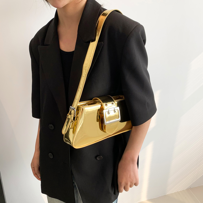 Sac à bandoulière en cuir PU d - Luxury Y2K Bags avis et prix
