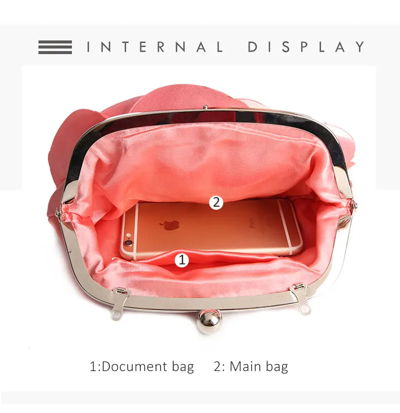 Sac de soirée floral portable  - Wristlet Wallet Zipper avis et prix
