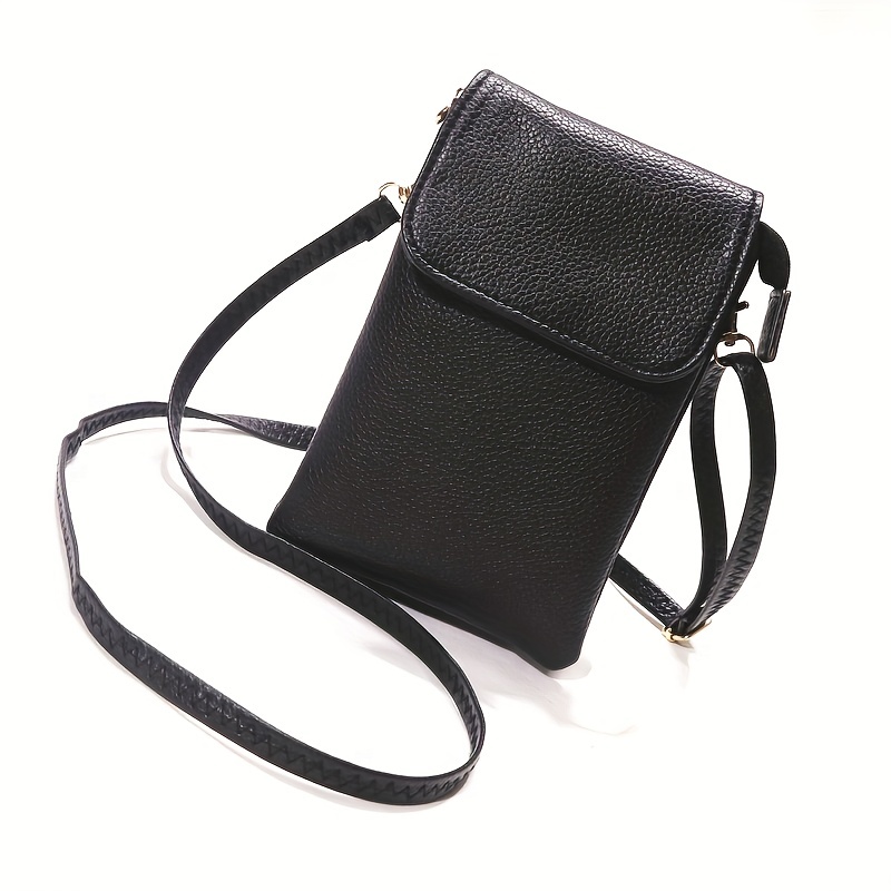 Sac à bandoulière en cuir pour - Wristlet Wallet Zipper avis et prix