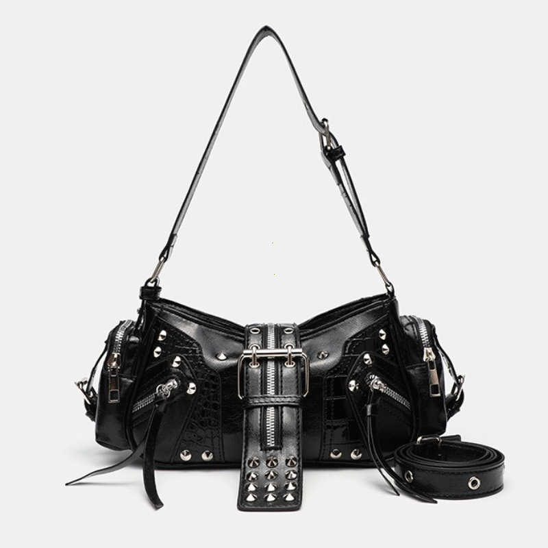Sac à main gothique à rivets,  - Luxury Y2K Bags avis et prix