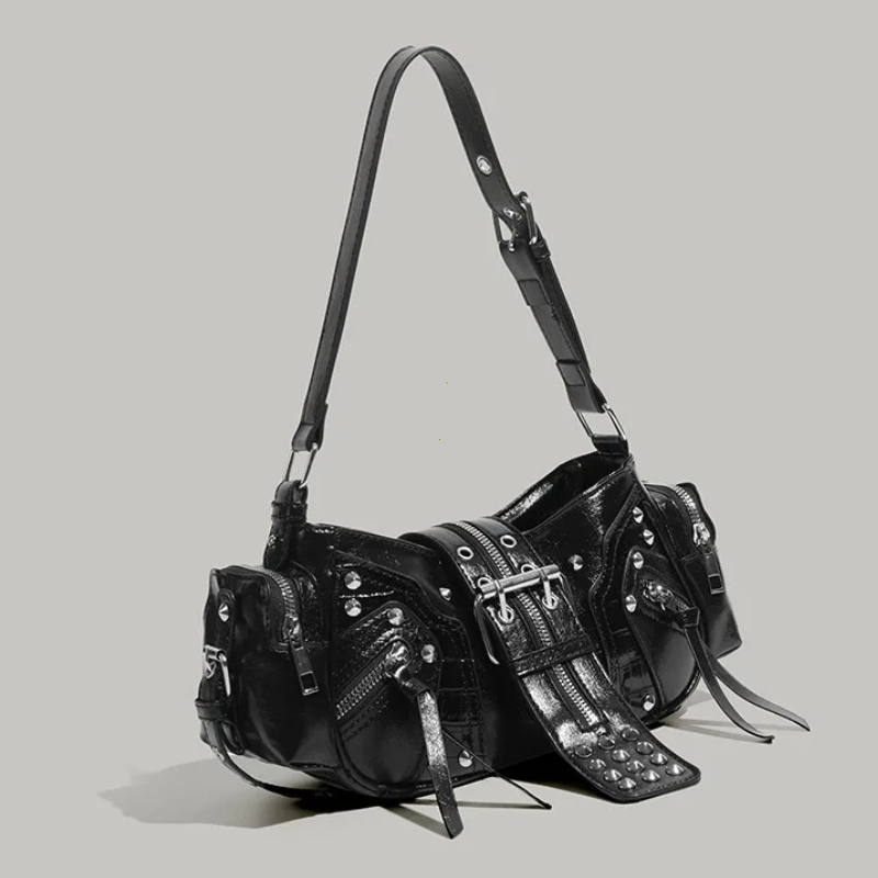 Sac à main gothique à rivets,  - Luxury Y2K Bags avis et prix