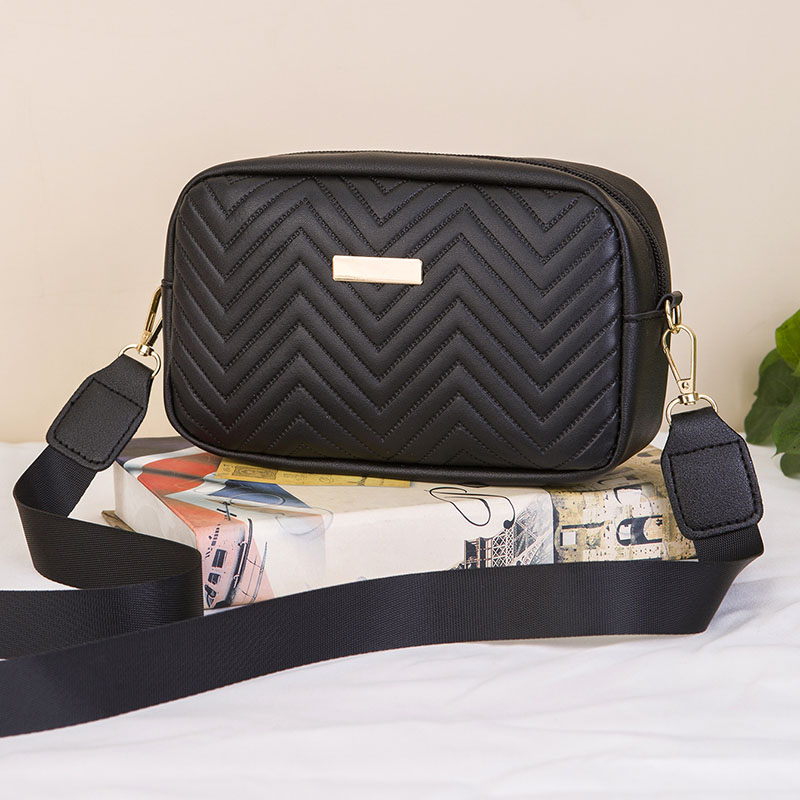 Sac à bandoulière matelassé mi - Wristlet Wallet Zipper avis et prix