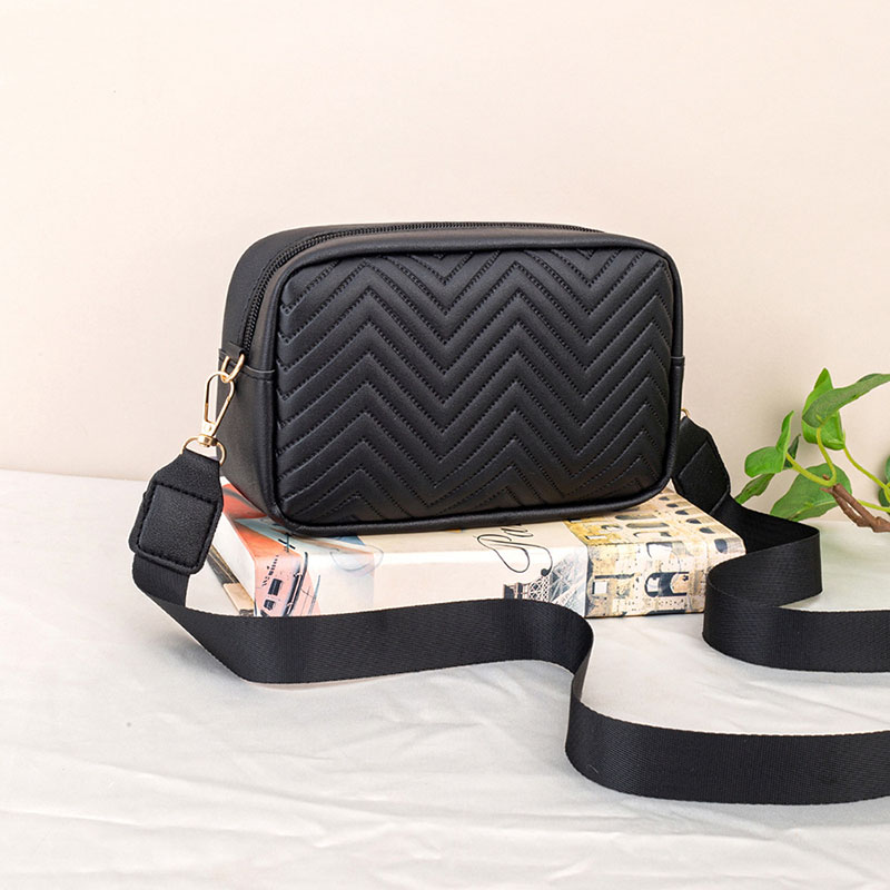 Sac à bandoulière matelassé mi - Wristlet Wallet Zipper avis et prix