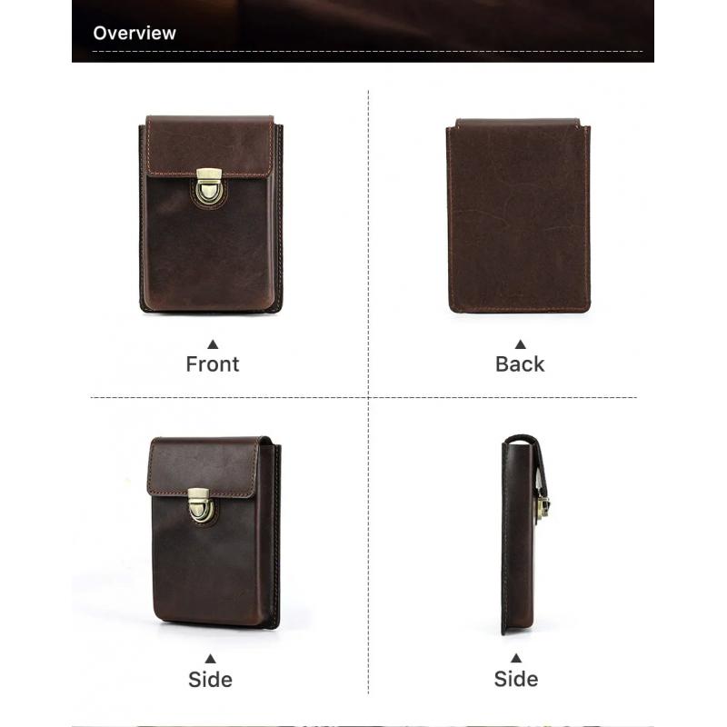Étui à stylos de luxe en cuir  - Luxury Bags For School avis et prix